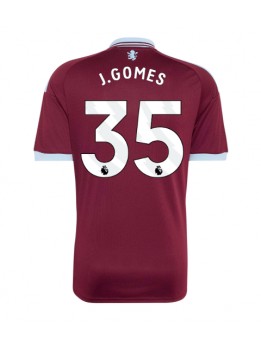 Moški Nogometna dresi replika Aston Villa Joao Gomes #35 Domači 2026-27 Kratek rokav
